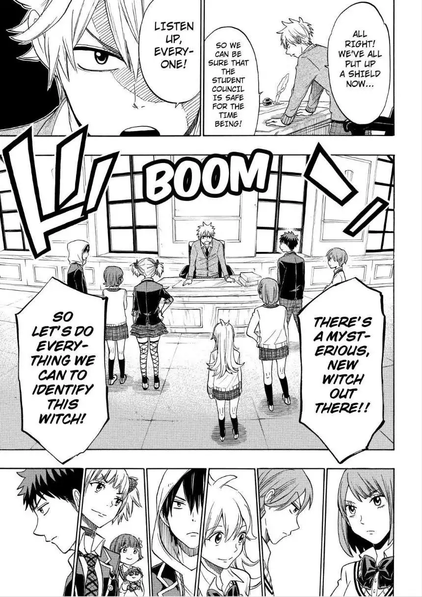 Yamada-kun to 7-nin no Majo Chapter 129 13